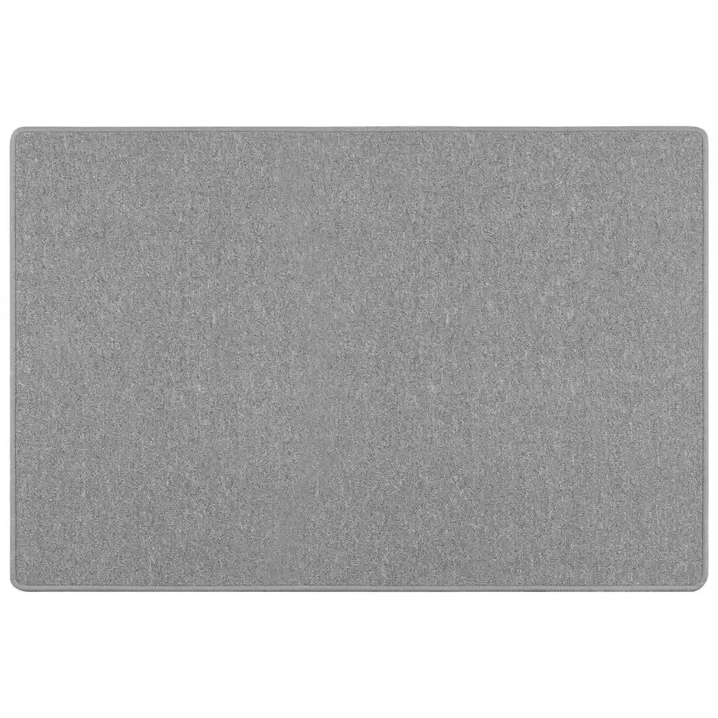 Runner in Moquette Grigio chiaro 100 x 150 cm