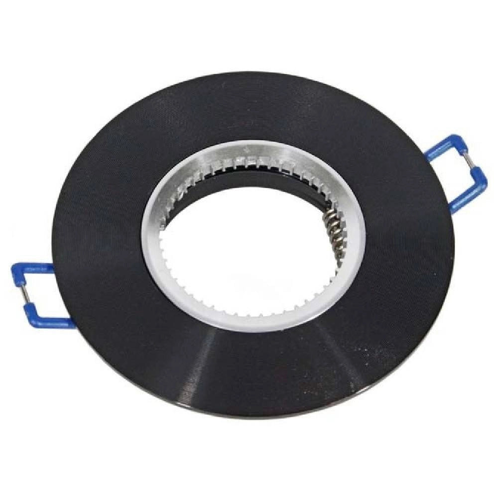 Trade Shop - Porta Faretto Da Incasso Tondo Supporto Per Faretti Luci Portafaretto Rotondo P7 -