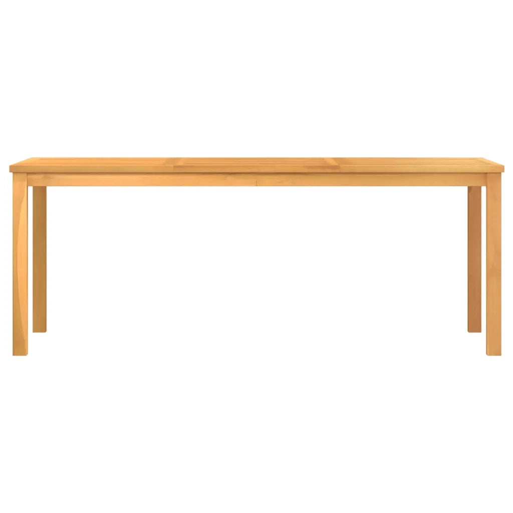vidaXL Set da Pranzo da Giardino 7 pz in Legno Massello di Teak