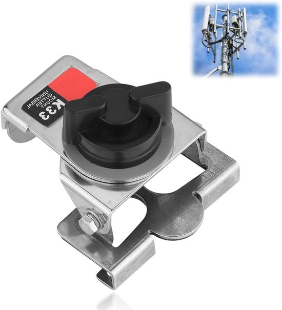 Supporto di Montaggio per Antenna a Lipo 12x8x5 con Rotazione di 180 Gradi con Protezione Completa
