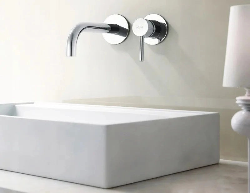 Rubinetto Da Incasso Rea Lungo Chrom + Box