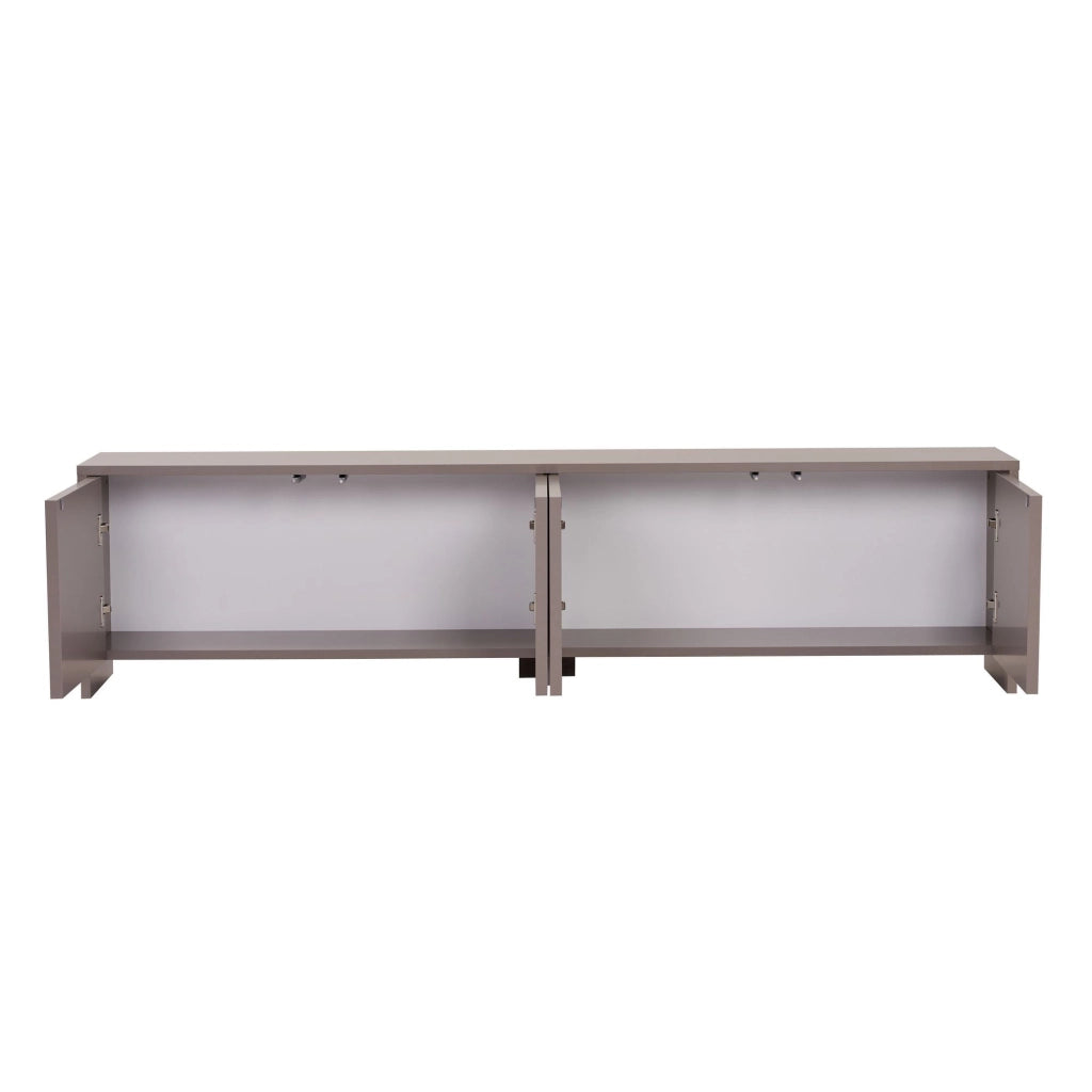 Porta TV in legno "Aurelia" - 180 x 32 x 45 cm - Atlas