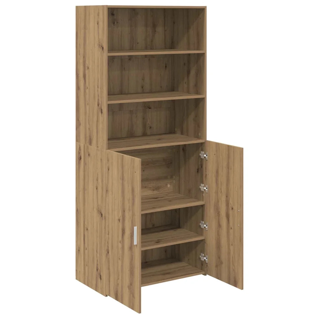 Credenza | Madia | Buffet da pranzo | Armadio da pranzo Rovere artigianale 80 x 42,5 x 185 cm
