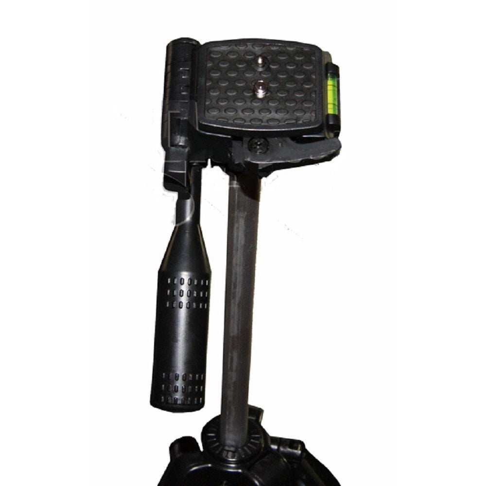Trade Shop - Cavalletto Treppiedi Fotocamera Per Videocamera Stativo 1,20 Mt Max -