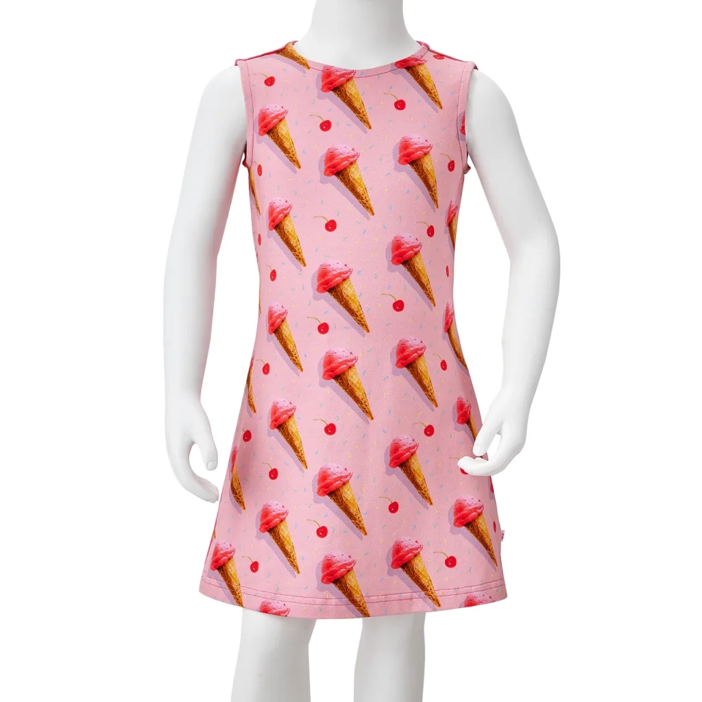 Abito da Bambina Rosa Chiaro 104 CFW1946402
