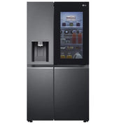 Frigorifero Side by Side LG GSXV91MCAE 635 Litri Classe E (A179xL91,3xP73,5) Wi-Fi con SmartThinq Nero