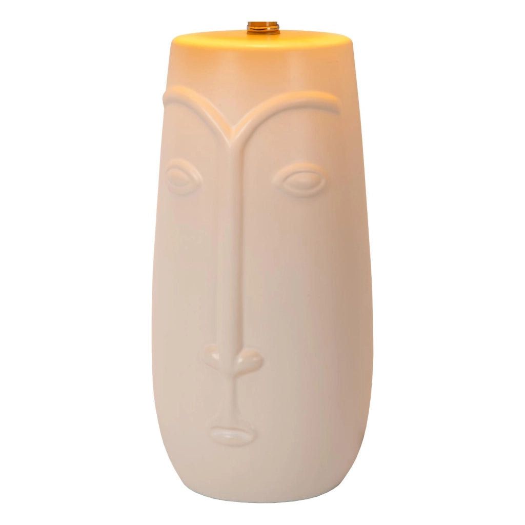 Lampada da tavolo art déco 1 luce ceramica VISO Lucide