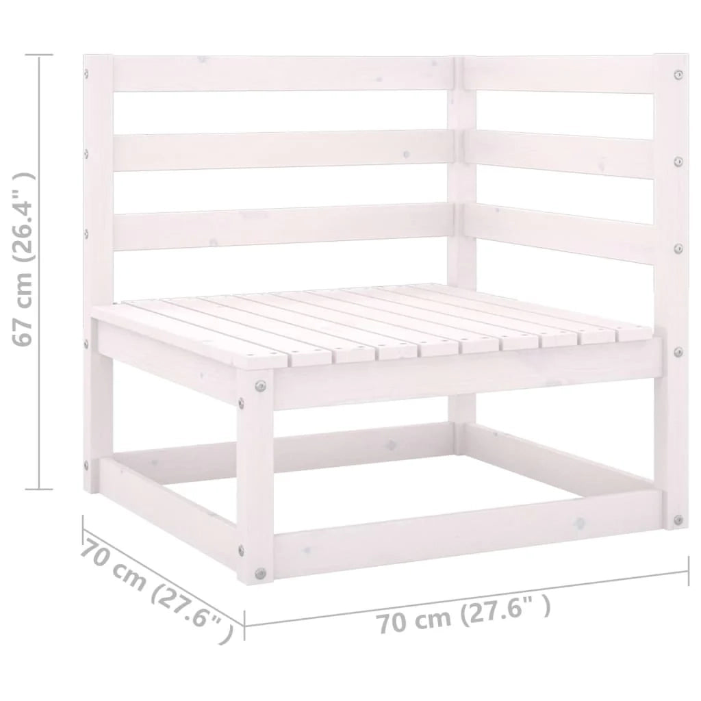 Set di mobili da giardino mobili da esterno 5 pezzi con cuscini legno di pino massiccio 02_0016334
