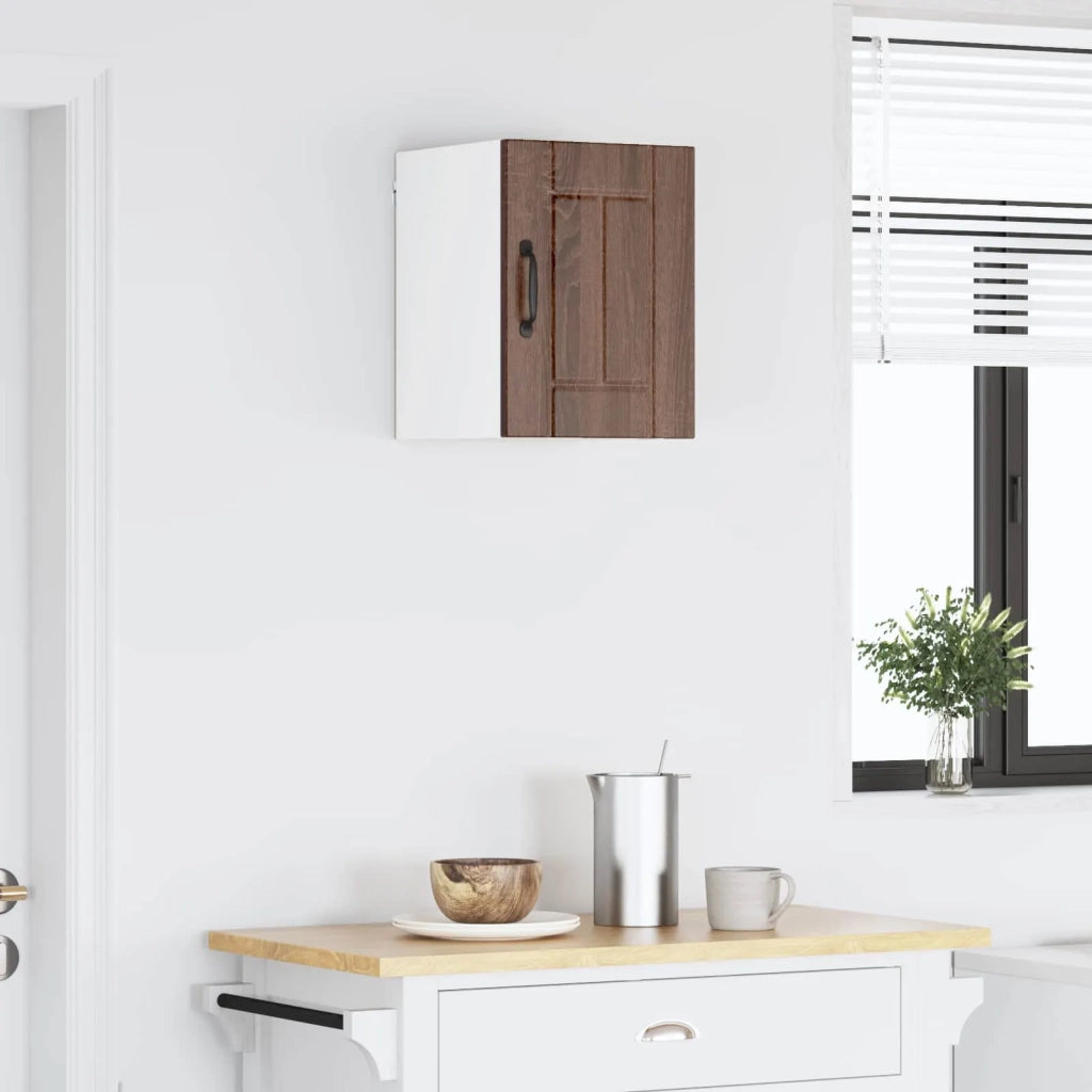 Armadietto a muro LUCCA Rovere Marrone 30 x 31 x 40 cm