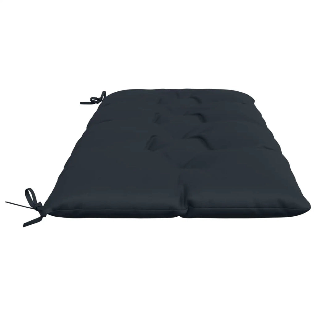 Cuscini per Panchina a 2 Pezzi VIANEN 100% Poliestere Blu Scuro 952835