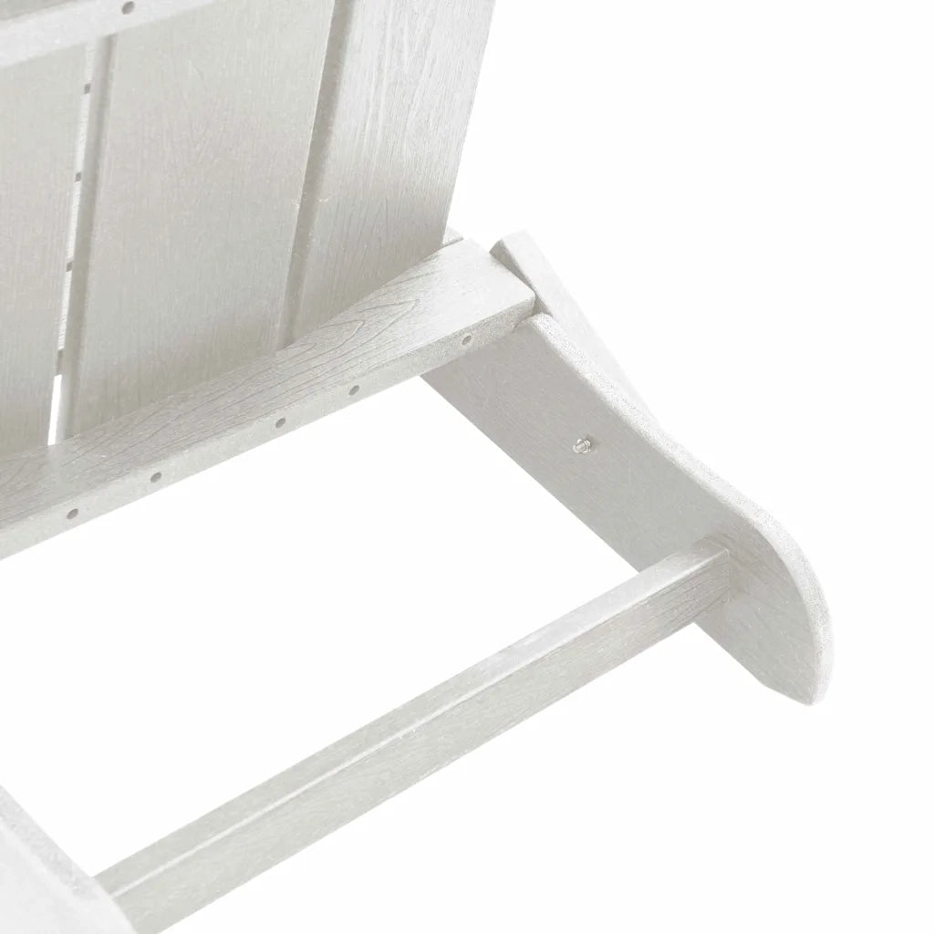 Sedia da Giardino 3 pcs Bianco 80.5 x 74.5 x 92 cm Polietilene 3335822