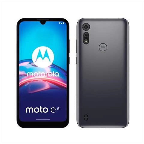 Motorola 6i 15,5 cm (6.1") doppia sim android 10 4g micro-usb 2 gb 32 gb 3000 mah grigio - E6I