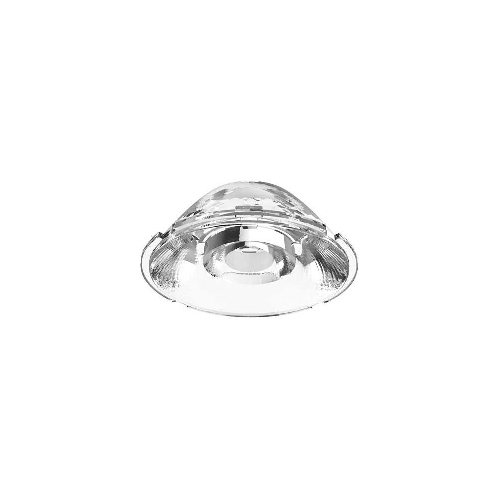 Lente 45° Quick Alluminio Trasparente 15W-21W