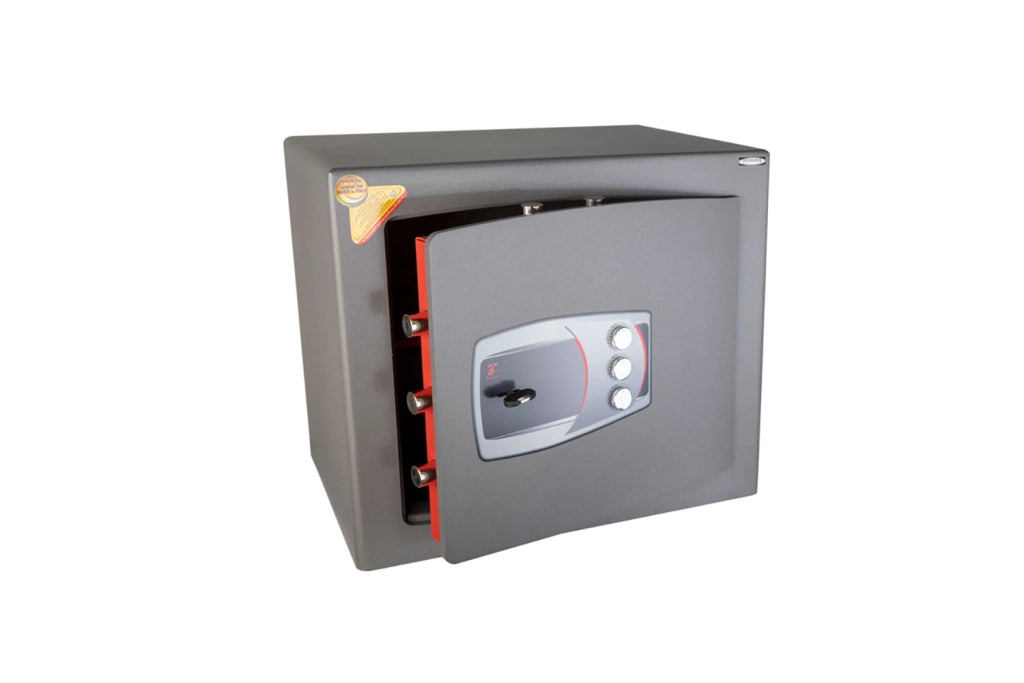 Cassaforte a Mobile Technomax DMD/6 Chiave+Combinazione Porta 10 mm