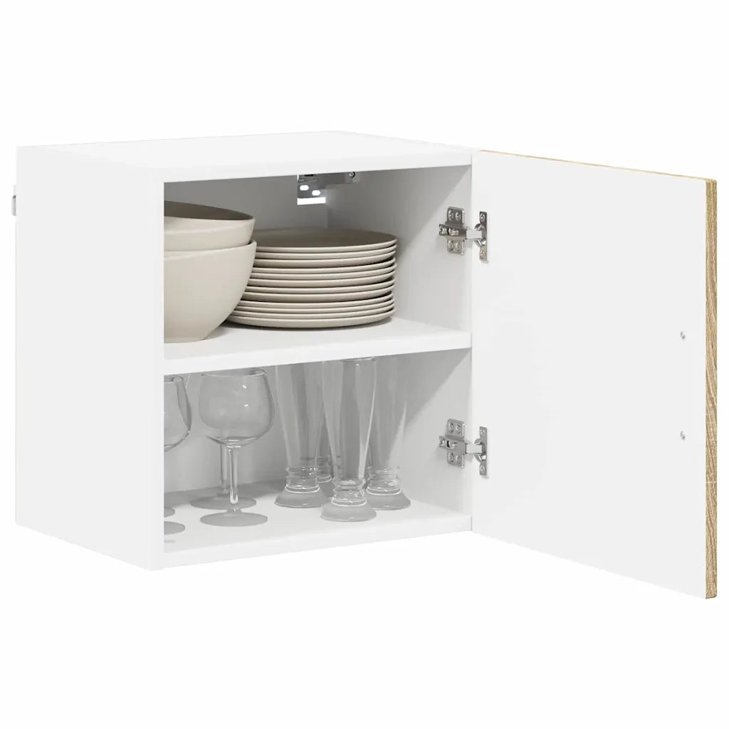 Armadietto a muro LUCCA Rovere Sonoma 40 x 31 x 40 cm