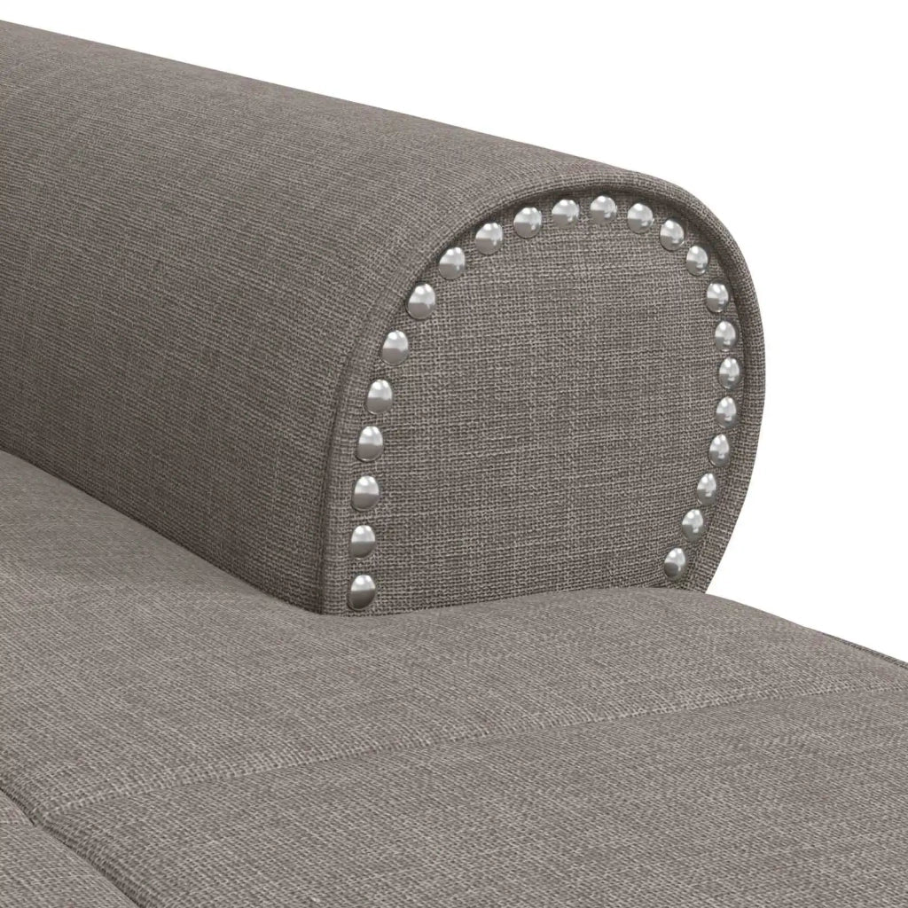 Chaise Lounge con cuscino Talpa 91 x 157 x 91 cm Tessuto 42022935