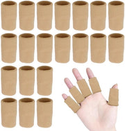 Protezione per le dita 20 pezzi - Cinture per dita elastiche - Protezione per le mani - Calze per dita - Compressori per dita - Materiale in nylon