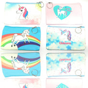 Trade Shop - Borsetta Pochette Unicorno Cavallo Magico 15x9 Cm Portamonete Porta Oggetti -