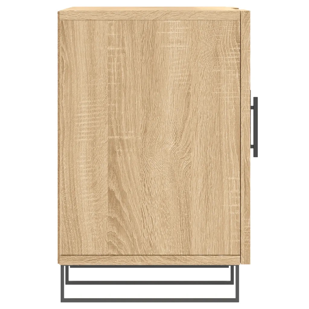 Mobile Porta TV Rovere Sonoma 150x30x50 cm in Legno Multistrato 829119