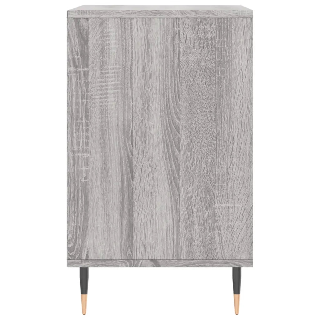 Scarpiera | Mobile per scarpe Grigio Sonoma 102x36x60 cm in Legno Multistrato