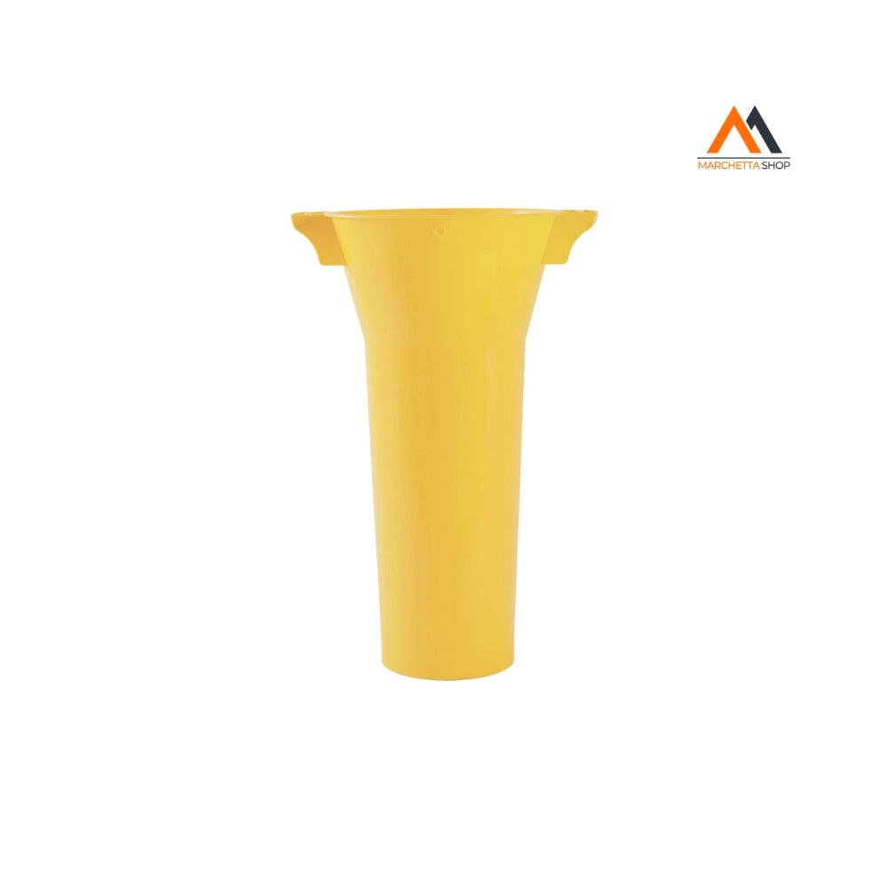 MINI TABOGA PER RACCOLTA DETRITI  colore giallo