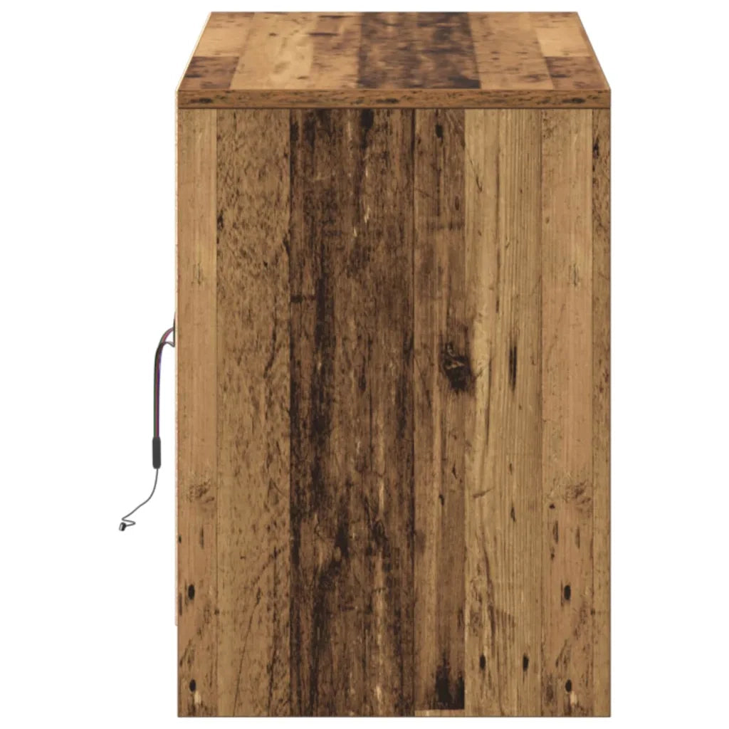 Unità TV Marrone 100 x 34 x 50 cm Legno multistrato 873915