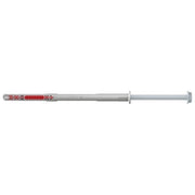 Fischer 562173 DuoXpand Tassello ad espansione 10x200 mm con vite esagonale flangiata premontata colore Grigio