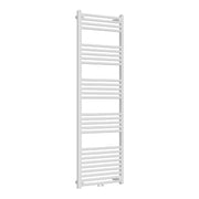 Radiatore scaldasalviette da bagno acciaio 160 x 60 cm bianco 03_0010429