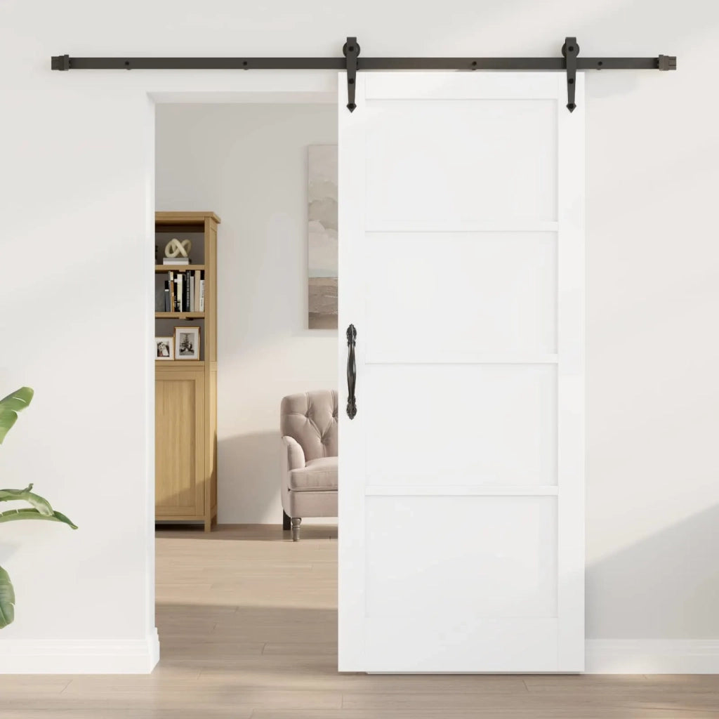 Porta scorrevole ORKDAL Bianco 83 x 202 cm
