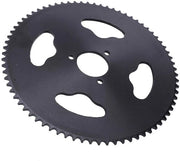 Veloce cambio posteriore 74T - Cambio posteriore in acciaio - Pezzo di ricambio duraturo - Adatto per motori - Installazione facile - Progetto leggero - Cambio posteriore per motocicletta