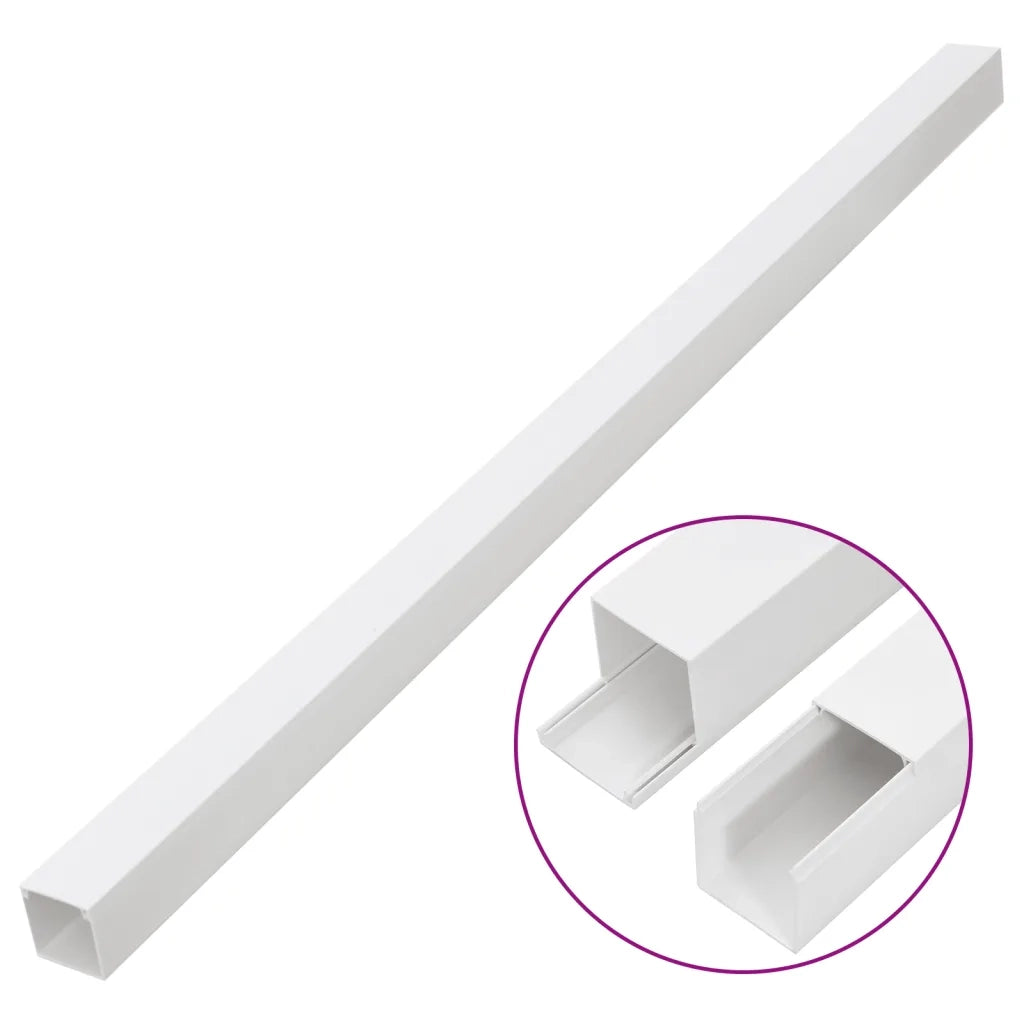 Canalina per Cavi 150x50 mm 10 m in PVC CFW3654833