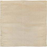 Mat di protezione per fuoco esterno 50x50 cm, mat per griglia, mat resistente al calore, mat per tavola da barbecue, protegge terrazza, giardino, pavimento e prato.