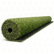Erbabella rotolo prato erba sintetica 25 mm drenante effetto reale giardino e terrazzo *** misura 2 x 5 m, confezione 1
