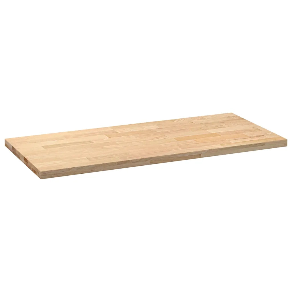 Piano di Lavoro Cucina-Top Cucina 140x63,5x4 cm Legno Massello Rovere