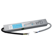 Alimentatore slim IP67 36W trasformatore impermeabile da 230V a 12V dc 3A strisce LED lampade telecamere