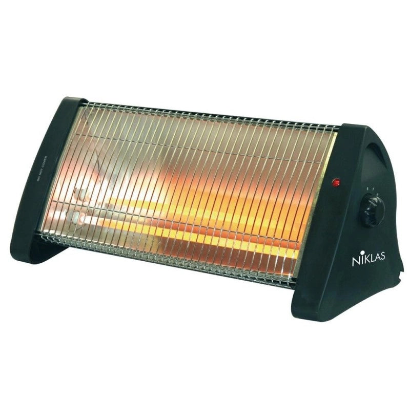 Stufa al quarzo da pavimento 1200W