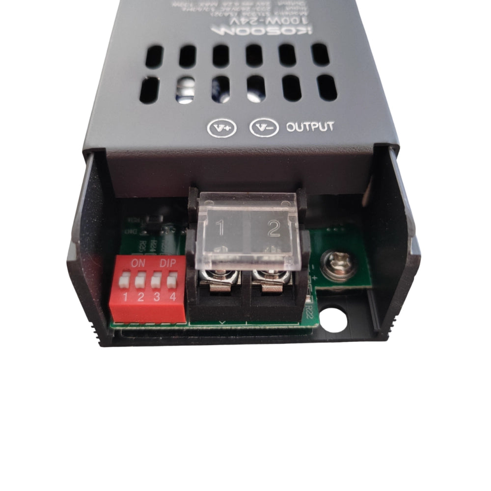 Alimentatore LED Dimmerabile 24V 100W Trasformatore ultra sottile per striscia LED Driver LED