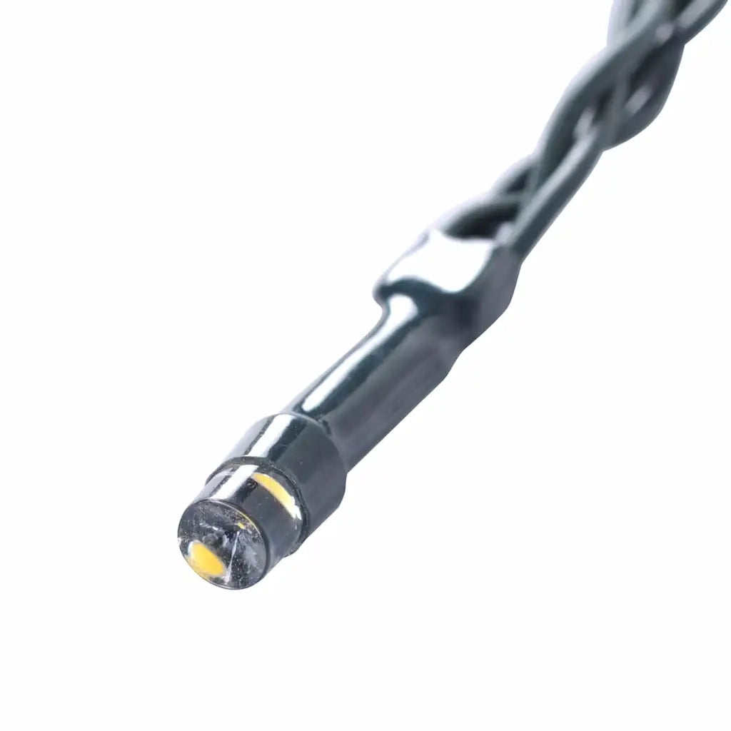 Stringa con LED solari 24 luci 3,8m 2 pz CFW2367506