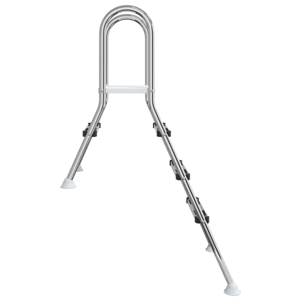 Scala per piscina parzialmente interrata 172 x 106 cm 3-Gradino 42032425