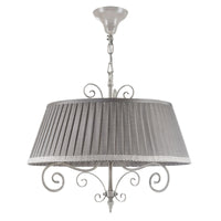 Lampadario Elegant in Metallo Felicita Beige