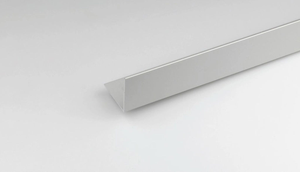 Profilo Da 1 Metro Angolare Alluminio Argento 30X30X1 Set 5 Pezzi - Arcansas