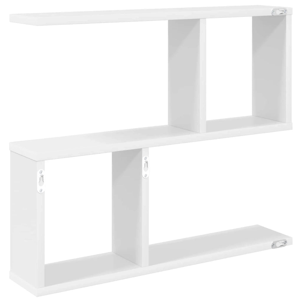Scaffale da parete Bianco 60 x 12 x 50,5 cm 8012252
