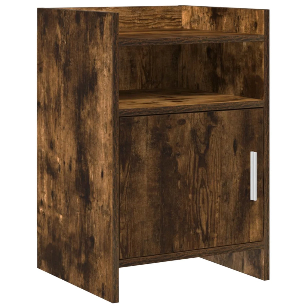 Comodini Rovere Fumo 40 x 36 x 60 cm Legno ingegnerizzato 8011043