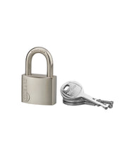 Lucchetto Cinox, acciaio inox, esterno, arco inox, 40mm, 3 chiavi - THIRARD