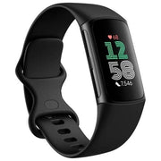 Fitbit Charge 6 braccialetto obsidian/nero