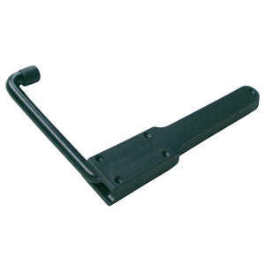FERMA PERSIANE C/MOLLA INOX 180 MM NERO- IBFM- 20,0 pz