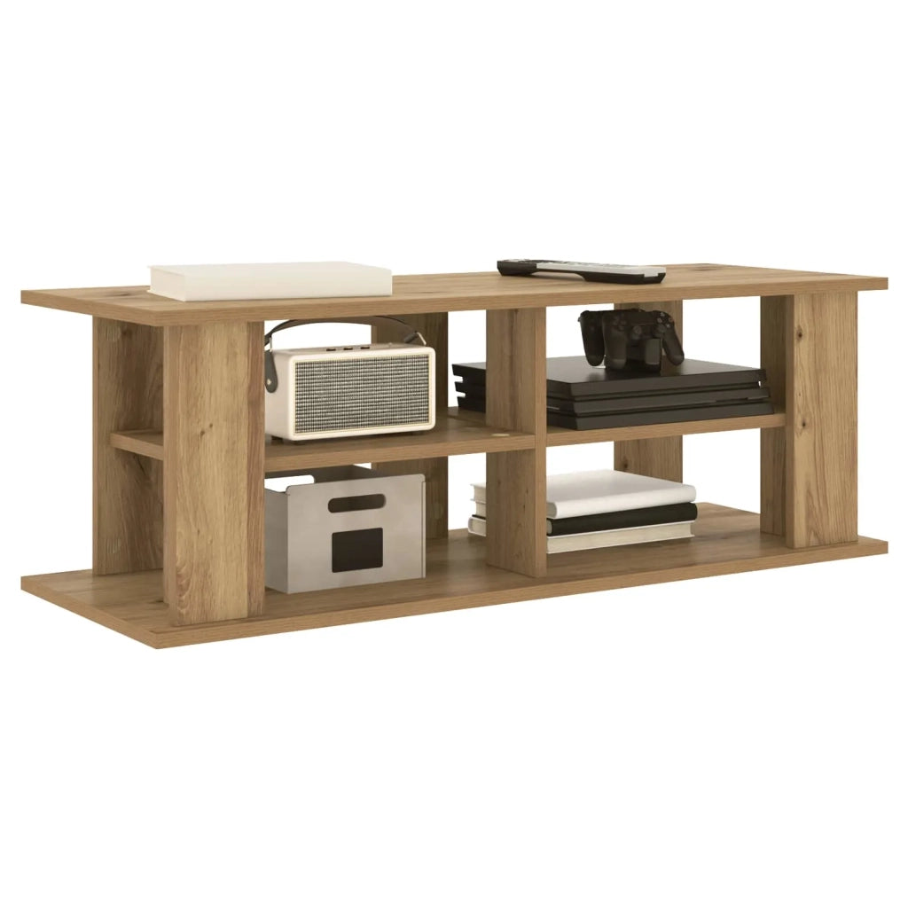 Supporto TV Rovere artigianale 96 x 35 x 33,5 cm 8000403