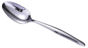 Set Posate 16 Pezzi Finitura Argento Metallizato Lucido