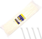 Cablettes 250 pezzi - 48 mm larghezza - 500 mm lunghezza - resistenti nylon - plastica - supporti cavi flessibili - cinturini con nodo scorrevole