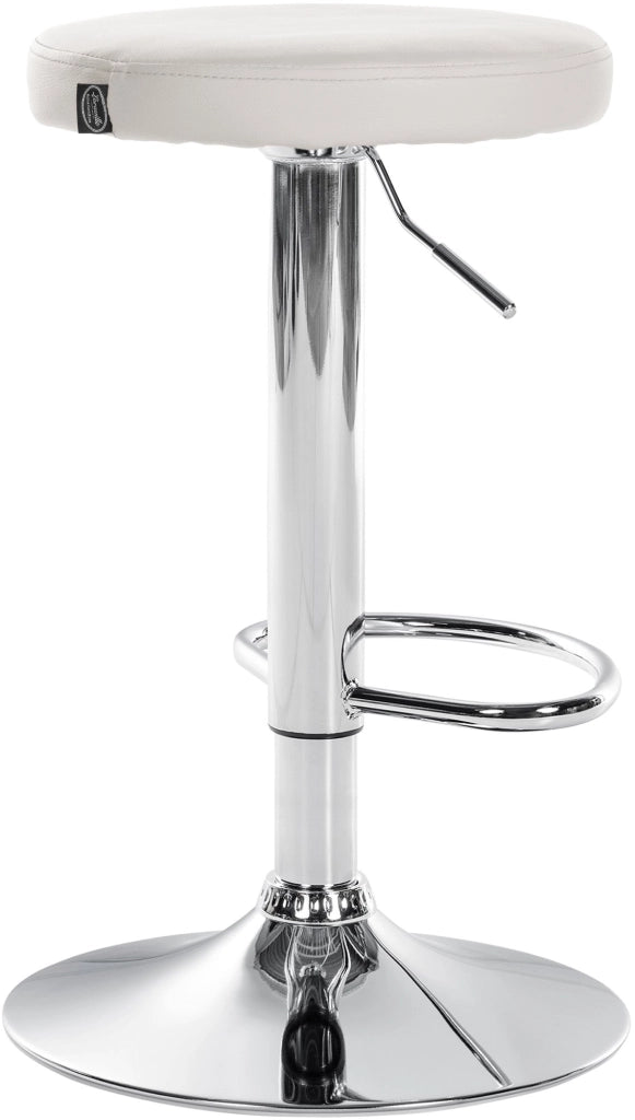 Barhocker Ponte Kunstleder chrom